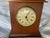 This is a handcrafted mantel clock from New Hampshire Clocks, a company that specialized in high-quality American woodwork...