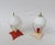 Mid-Century Modern Rocket Bedside Lamps, 1950s, Set of 2 For Sale - Image 3 of 18