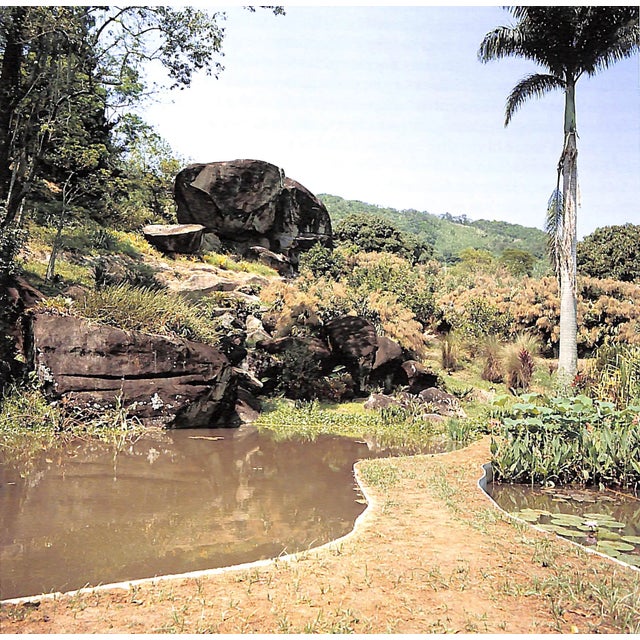 White "The Gardens of Roberto Burle Marx" 1995 Eliovson. Sima For Sale - Image 8 of 10