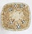 Mid-Century Modern Mid-Century Modern Mosaic and Brass Side Table with Hair Pin Legs by Ilse Möbel, 1950s For Sale - Image 3 of 10