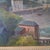 Late 19th Century Harbor at Countisbury Hill Lynmouth Devon Oil on Canvas by Richard Allam 19thC For Sale - Image 5 of 10