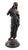 19th Century Bronze of a Women Draped in Robes on a Circular Zodiac Base For Sale - Image 4 of 9