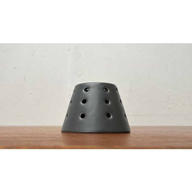 Postmodern Minimalist Ceramic Candleholder from ASA Selection, 1980s For Sale - Image 14 of 14