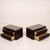 African Rosewood and Brass Bedside Tables from Fratelli Turri, 1970s, Set of 2 For Sale - Image 10 of 18