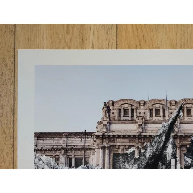 JR, La Nascita, Milano Centrale, Italy, 2024, Photograph For Sale - Image 6 of 8