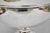 Late 20th Century Vintage Modern Pedestal Base Silver Plated 5 Bottle Champagne Chiller Ice Bucket For Sale - Image 5 of 17