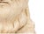 1970s Frank Covino Leonardo Da Vinci Bust 1976 Large Cast Stone Sculpture For Sale - Image 5 of 7