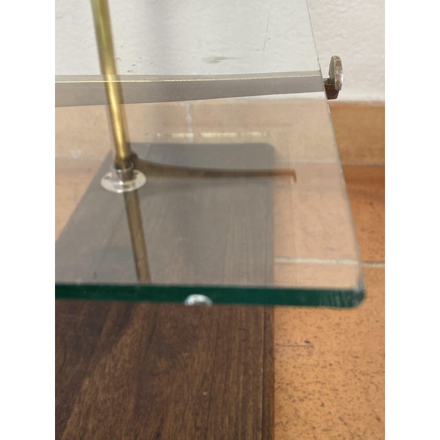 Countertop Display Case in Glass, Brass and Wood from Siegel Paris, 1920s For Sale - Image 13 of 16