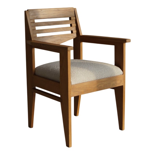 Dutch Art Deco Armchair by Anton Lucas, 1920s For Sale