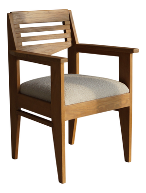 Dutch Art Deco Armchair by Anton Lucas, 1920s