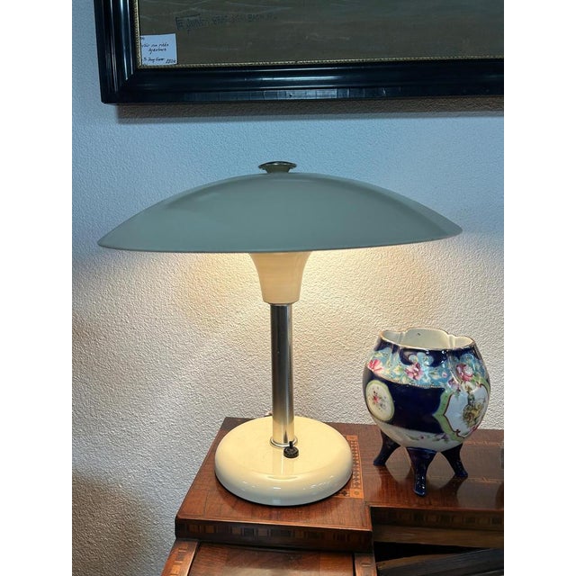 Art Deco Table Lamp by Max Schumacher, 1934 For Sale - Image 9 of 11
