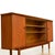 1960s Slim Mid Century Teak China Entryway Cabinet For Sale In Los Angeles - Image 6 of 7