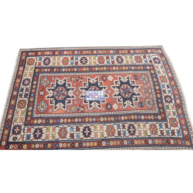 Eastern Caucasian, west Caspian Caucasian rugs, primarily scatters, in geometric layouts, some prayer, from a wide range...
