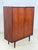 Vintage Danish Teak Linen Cabinet For Sale - Image 5 of 10