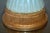 Vintage Murano White Opaline Glass Lamp For Sale - Image 9 of 9