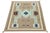 Elevate your space with this stunning Modern Navajo-style hand-knotted wool rug. Featuring a sophisticated palette of...