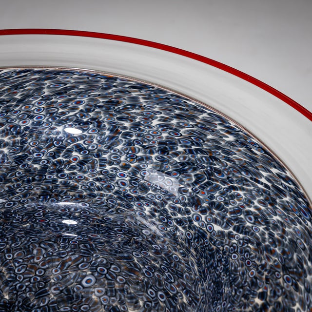 Gae Aulenti Murano Glass Centerpiece by Gae Aulenti for Vistosi, Italy, 1970s For Sale - Image 4 of 8