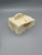 Vintage Alfred Meakin Marigold Covered Butter Dish With Tray England For Sale - Image 6 of 8