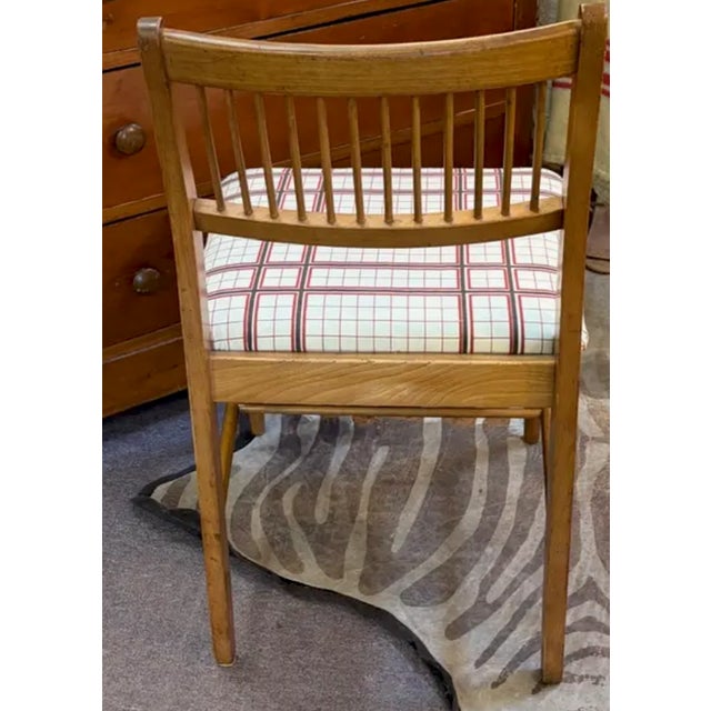 Mid Century Side Chair - Desk Chair, Signed For Sale In New York - Image 6 of 9