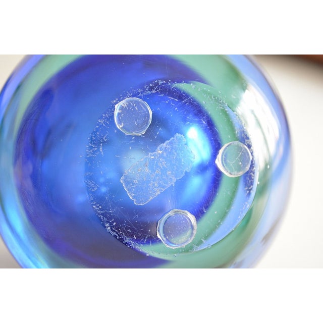 Perfume Flacon in Murano Glass from Michele Onesto, 1980s For Sale - Image 13 of 14