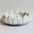 Boho Chic White Marble Lotus Bowl For Sale - Image 3 of 5