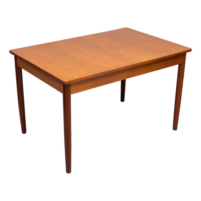Expandable Teak Dining Table by Cees Braakman for Pastoe, 1960s For Sale