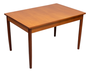 Expandable Teak Dining Table by Cees Braakman for Pastoe, 1960s