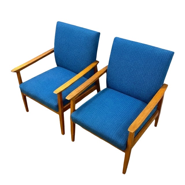 Retro Armchairs from TON, Czechoslovakia, 1960s, Set of 2 For Sale - Image 9 of 9