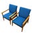 Retro Armchairs from TON, Czechoslovakia, 1960s, Set of 2 For Sale - Image 9 of 9