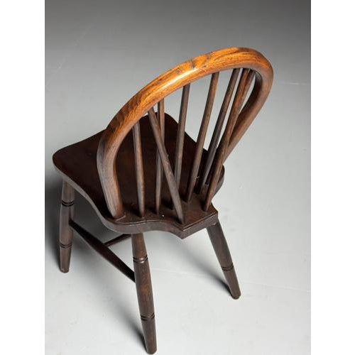 Windsor Dining Chairs, Set of 4 For Sale - Image 11 of 18