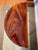 George III - Regency Figured Mahogany and Satinwood Demi Lune Table For Sale - Image 4 of 15