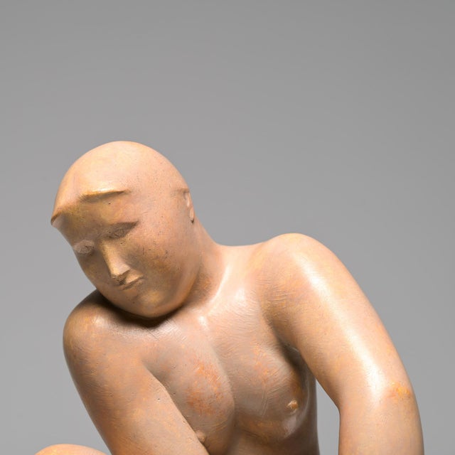 Plaster Statue by Jan Keustermans, 1990s For Sale - Image 16 of 17