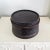 Large Round Black and Red Lacquer Asian Betel Box For Sale - Image 10 of 15