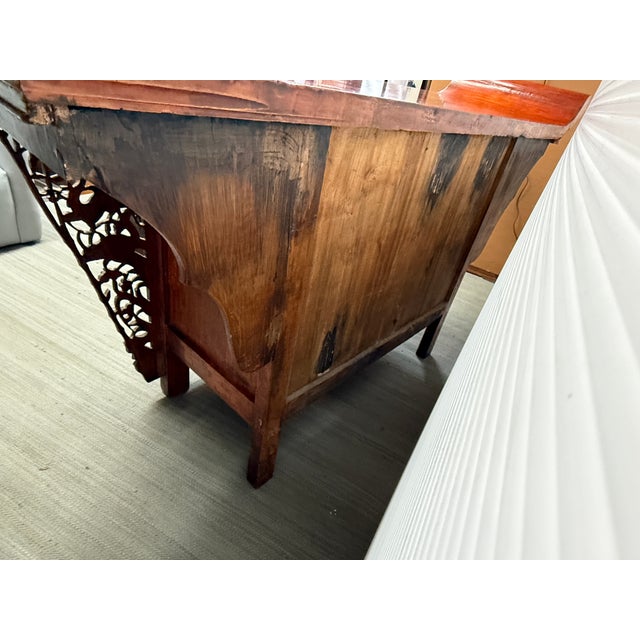 Antique Chinese Tongzhi Style Altar Cabinet For Sale - Image 12 of 12