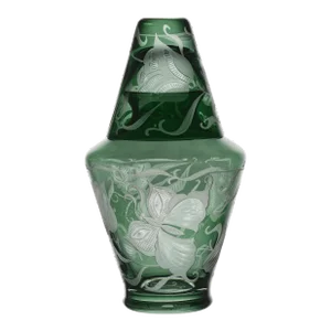 ARTEL Social Butterflies Bedside Decanter in Sage - 2 Pieces