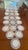 Vintage Handmade Linen and Lace Table Runner For Sale - Image 10 of 11