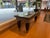 1997 Fabian Garcia “Rock Paper Scissors” Hand-Painted Coffee Table For Sale - Image 4 of 6