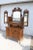 Wood Late 19th Century Antique Victorian Walnut Mirrored Vanity Dresser For Sale - Image 7 of 13