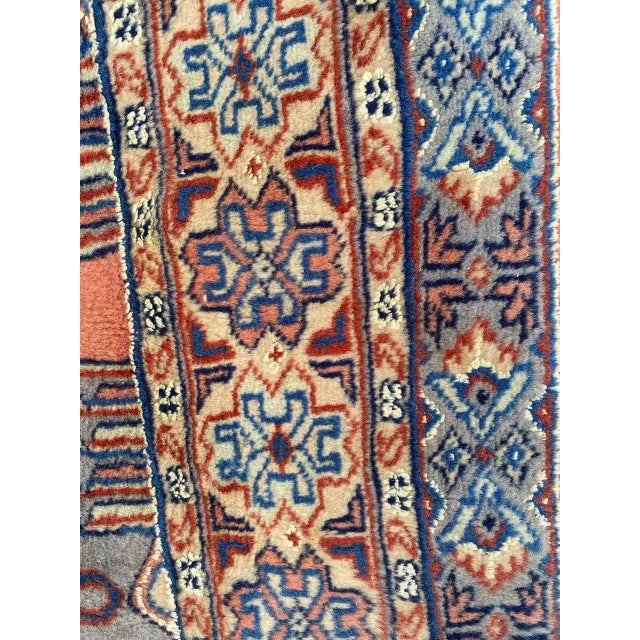 Vintage Pakistani Rug For Sale - Image 12 of 16