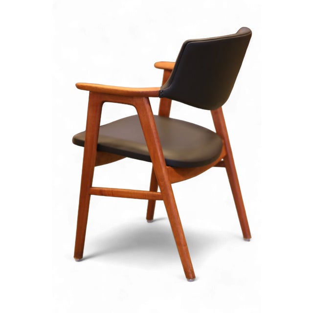 Armchair in Teak by Erik Kirkegaard for Høng Stolefabrik, 1960s For Sale - Image 9 of 18