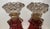 Bohemian Ruby Cut-to-Clear Gilt Glass Goblets from Moser, 1840, Set of 2 For Sale - Image 15 of 18