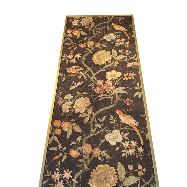 Framed Wallpaper Panels - a Pair | Chairish