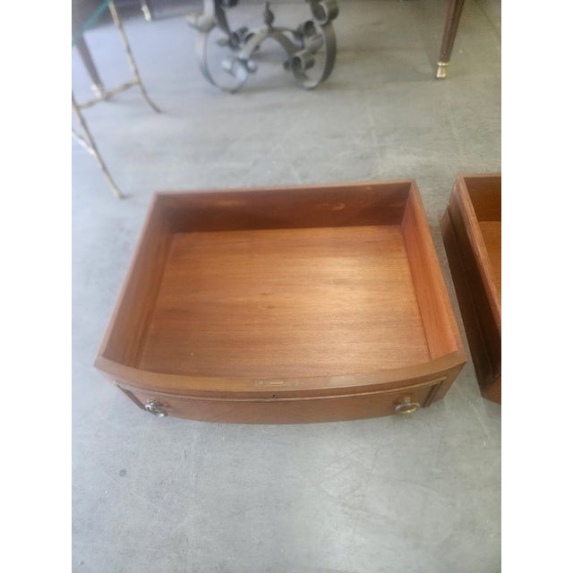 1940s French Satinwood Marble Top Dresser For Sale - Image 10 of 13