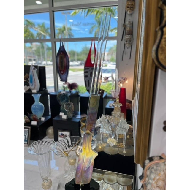 2010s Price Reduced $2,000. Now Only $4,900!Murano Glass Sculpture for the Hunting Enthusiast For Sale - Image 5 of 6