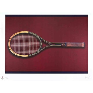 Fabio Mauri, Tennis, 2008, Screenprint For Sale