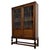 Antique English Oak Glazed Display Cabinet, 1900s For Sale - Image 4 of 12