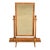 Stickley Style Antique Mission Tiger Oak Arts & Crafts Full Length Cheval Floor Mirror, Circa 1920s For Sale