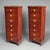 Wood Early 19th Century Pair of Neoclassical Semainieres For Sale - Image 7 of 18
