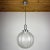 Mid-Century Glass Pendant Lamp, Italy, 1960s For Sale - Image 12 of 13