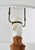 Wood Scandinavian Turned Wooden Table Lamp, Denmark, 1940s For Sale - Image 7 of 14